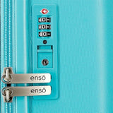 Enso Annie Maleta Mediana Azul 48x70x28 cms Rígido 4,32 kgs Cierre TSA ABS 4,32 kgs 94,08LExtensible