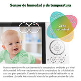LeapFrog LF925HD Baby Monitors, 1080p WiFi Smart Baby Monitors, 360° Translation & Tilt, 8X Zoom, 5" 720p LCD Display, Night Vision, Walkie - Two-Way Talkie