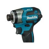 Makita DTD172Z - Controlador de impacto sin escobillas LXT de iones de litio de 18 V, baterías y cargador no incluidos Negro, Azul