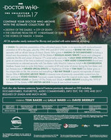 Doctor Who: The Collection Season 17 Blu-Ray