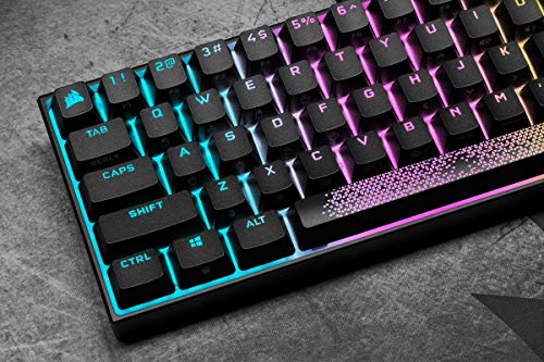 Corsair LED RGB K65, Cherry MX Speed Noir