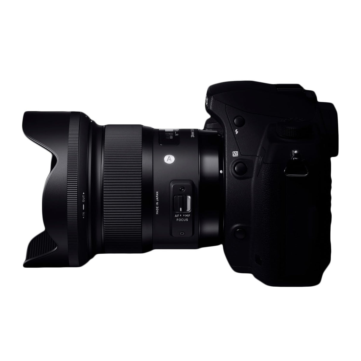 Sigma 24 mm / F 1.4 DG HSM Art - Objetivo para Nikon, color negro
