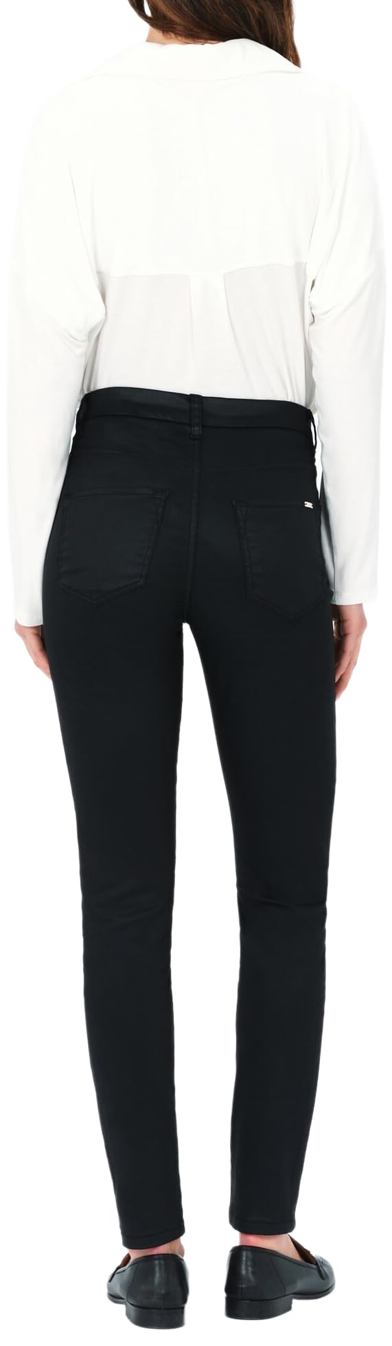Caroll Pj027-tonycoat Pantalón, Negro, 36 para Mujer