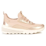 Geox D Spherica Actif A, Zapatillas, Nude Rose Gold, 41 EU
