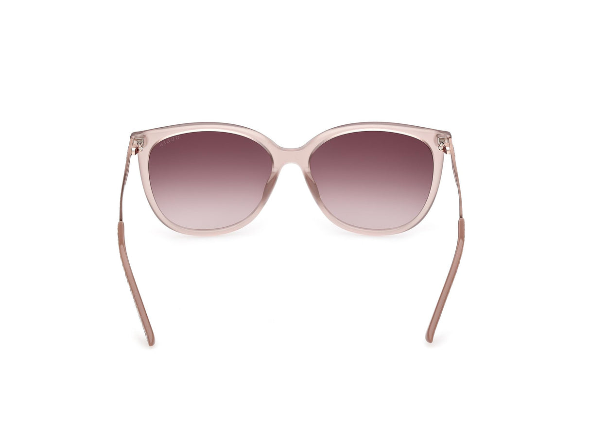 GUESS Women GU00150-H57F59 Sunglass, Gafas Mujeres, Beige Brillante, 59