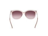 GUESS Women GU00150-H57F59 Sunglass, Gafas Mujeres, Beige Brillante, 59