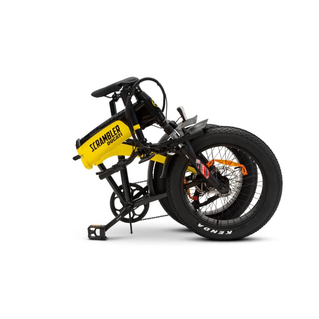 DUCATI Foldable Fat E-Bike Scrambler SCR-E