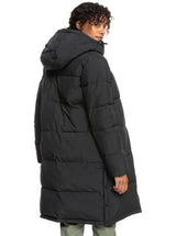 Roxy Test of Time Chaqueta, Anthracite, Estándar para Mujer