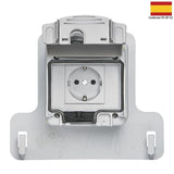 Kit de toma GREEN´UP ACCESS IP66 IK08 + diferenciallisto para instalar LEGRAND 090470