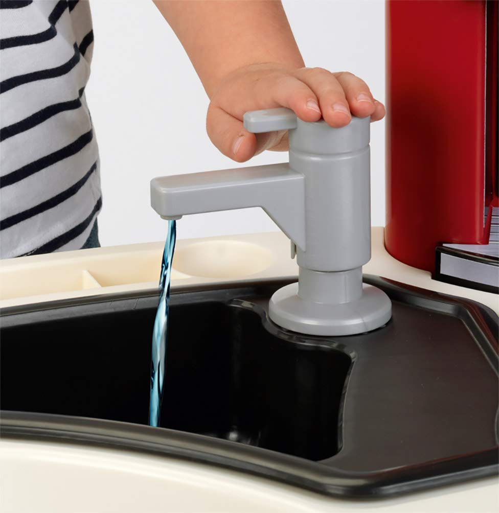 Theo Klein-7100 Miele Cocina Wave Sweety Con Numerosos Accesorios, Cocina Para Niños, Juguete, Multicolor (7100)