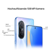 HUAWEI Nova 9 SE Smartphone, 6,78'' FullView Display, 108 MP Blue