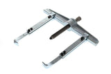 GEDORE Extractor universal hasta 600 mm (interior) 520 mm (exterior), Herramienta de extracción, 2 patas, Largo, Ajustable, Profundidad 400 mm, 1.06/4-4