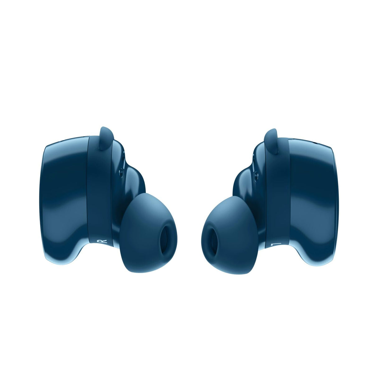 Bose QuietComfort Earbuds True Wireless, Auriculares con Bluetooth con cancelación de ruido activa y micrófono, Tecnología Deep Bass y clasificación IPX4, Hasta 8,5 horas de autonomía, Azul crepúsculo