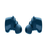Bose QuietComfort Earbuds True Wireless, Auriculares con Bluetooth con cancelación de ruido activa y micrófono, Tecnología Deep Bass y clasificación IPX4, Hasta 8,5 horas de autonomía, Azul crepúsculo