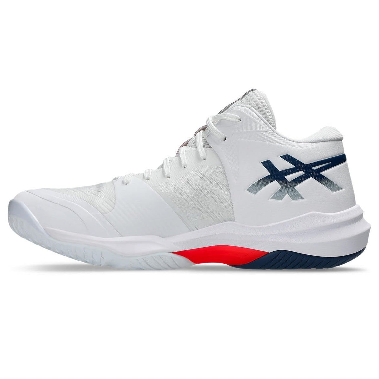 ASICS Sky Elite FF MT 3, Sneaker Hombre, White Mako Blue, 44.5 EU