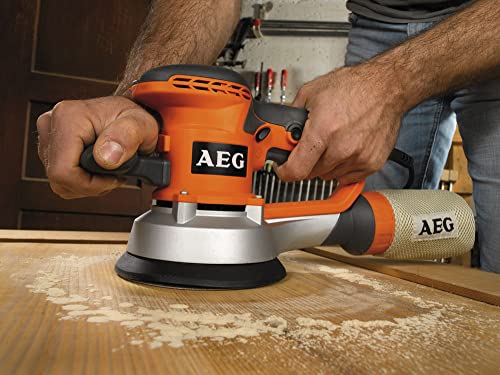 Aeg - Ex150Es Liixadora Órbita Aleatoria 440W 150Mm