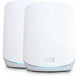 NETGEAR Sistema Orbi WiFI Mesh RBK762S | Router WiFi 6 con 1 extensor satélite | Velocidades de hasta 5, 4 Gbps | Cobertura de hasta 350 m2 y 75 dispositivos