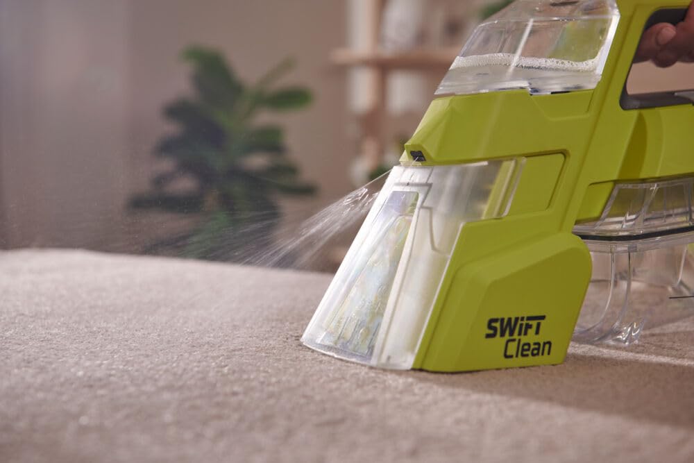 RYOBI RDC18-0 - Aspirador de zona de 18 V, 550 L/min, 200 ml