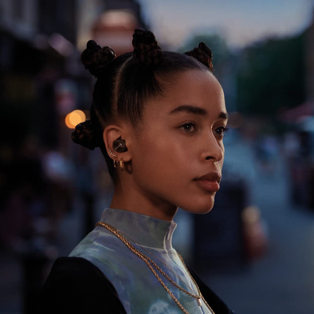 Bowers & Wilkins PI5 Auriculares TrueWireless con Cancelación Adaptativa de Ruido - Antracita