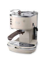 De'Longhi ECOV 311.BG Cafetera Automática, 1100 W, 1.4 L, 15 Bares, 2 Tazas, Acero Inoxidable, Beige