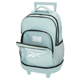 Reebok Boston Mochila Escolar Azul 32x43x21 cms Poliéster by Joumma Bags