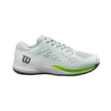 Wilson Rush Pro Ace, Tennis Shoe Mujer, Opal Blue/White/Jasmine Green, 40 EU