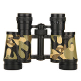 ZEHNHASE KW30 Prismáticos con Enfoque Ajustable – Diseño de Camuflaje para una observación
