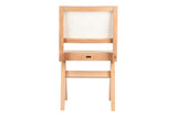 SILLA OLMO MARRON MOGADISCIO 61x55x79 CM