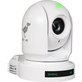 BirdDog P400 PTZ Camera in White 4K 10-bit Full NDI with Sony Sensor
