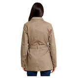 G-STAR Para Mujer Gabardina corta, Beige (taupe gray D25991-D715-G995), L