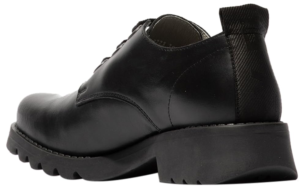 Fly London RUDA538FLY, Zapatos Mujer, Black, 37 EU