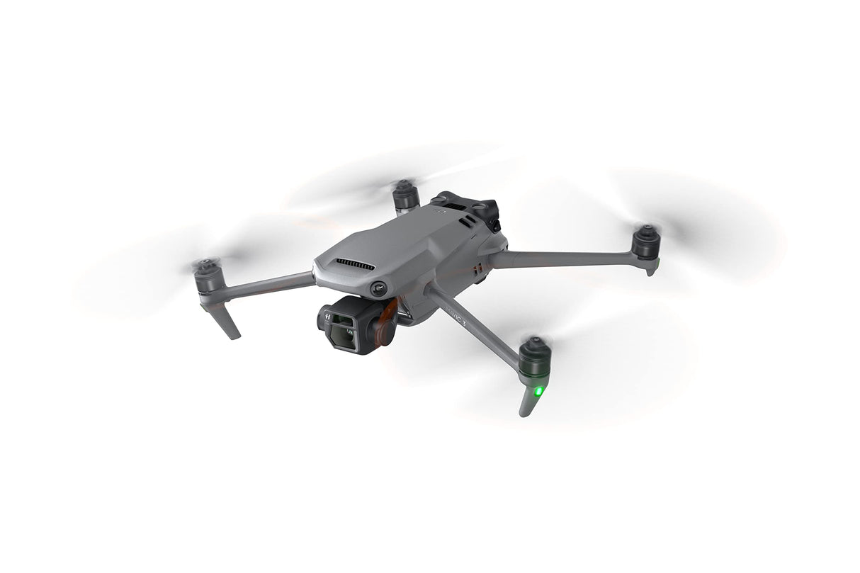 DJI Mavic 3 Fly More Combo - Dron cámara con cámara Hasselblad CMOS 4/3, vídeo 5.1K, detección de obstáculos omnidireccional, 46 min de vuelo, transm. Color GrisCertificado C1