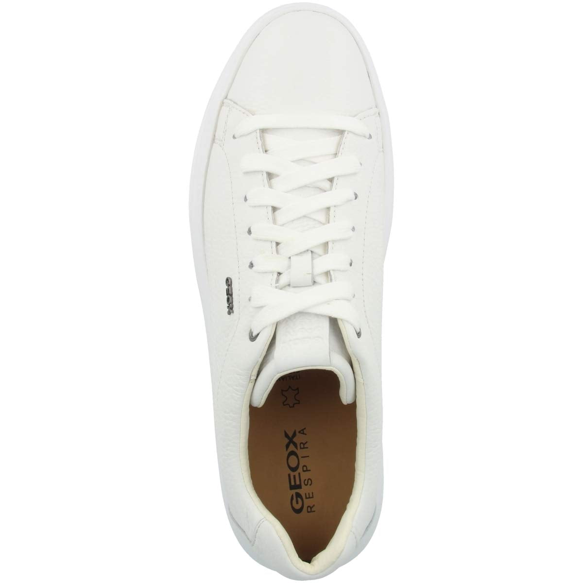 Geox U Deiven B, Sneakers para Hombre, Blanco (White), 44 EU