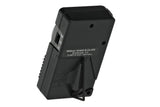Wittner Taktell® Quartz QM 2 Series 861 - Carcasa de plástico negro - 40-208 pulsaciones/minuto - 39 posiciones de tempo - Con afinación de concierto a1 = 440 Hz - Incluye pila (9 voltios)