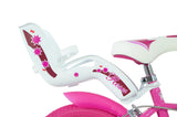 SCH Roses 14" Rosa-4-6 Años Bicicleta niño, Bebés niñas, Rosa
