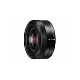 Panasonic LUMIX H-FS12032 - Objetivo Zoom estándar para cámaras de montura M4/3 (Focal 12-32 mm, F3.5-F5.6, tamaño filtro 37 mm, MEGA O.I.S), negro
