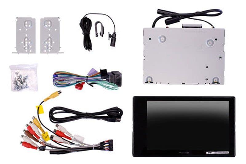 Pioneer SPH-EVO82DAB Receptor Multimedia Modular de Pantalla táctil de 6.8 Pulgadas, con Apple CarPlay, Android Auto, Dab+ Radio Digital