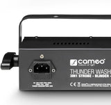 Cameo THUNDER WASH 100 RGB - Estrobo, cegadora y washer 3 en 1 con 132 LED 0,2 W RGB