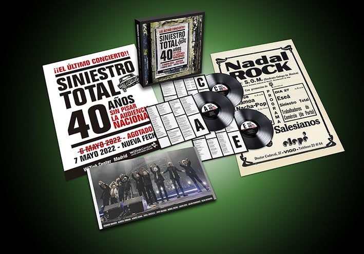 40 años sin pisar la Audiencia [Vinilo]