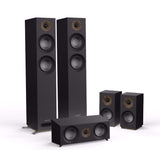 Jamo Studio 8 Sistema Audio Home Cinema, Negro