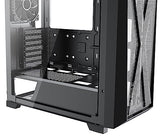 Xilence Xilent X X912.ARGB - Carcasa para PC para Gaming, 3 Ventiladores ARGB de 120 mm, 1 Ventilador Negro, Caja de Torre ATX Midi Midi, Panel Frontal de Malla para un Buen Flujo de Aire y Placa de