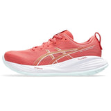 ASICS Gel-Cumulus 27, Sneaker Mujer, Dark Pink Clay Cream, 40 EU