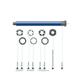 Somfy 1240386 Motor mecanico de remplazo para persiana de 20nm, Motor para persianas, Octagonal de 60mm, Fácil deinstalar
