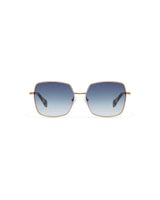 GIGI STUDIOS Liora Sunglasses, Pink, 57mm, 49mm para Mujer