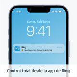 Videotimbre Pro con batería Ring (Battery Video Doorbell Pro) | Videotimbre con vídeo de cuerpo entero, detección de movimiento 3D y visión nocturna en color | 30 días gratis de Ring Home