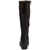 Fly London Yust, Botas Altas Mujer, Black 029, 39 EU