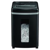 Fellowes 450M - Destructora trituradora de papel, microcorte, 9 hojas