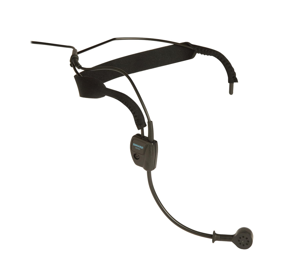 Shure WH20TQC - Micrófono de diadema brazo de flexo para vocalistas, 4-pin conector hembra