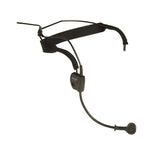 Shure WH20TQC - Micrófono de diadema brazo de flexo para vocalistas, 4-pin conector hembra
