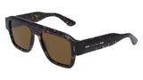 Calvin Klein Men's Sunglasses CK25509S - Havana with Solid Brown Lens